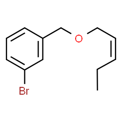 3-BROMOBENZYL-(CIS-2-PENTENYL)ETHER图片