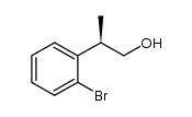 (R)-2-(2-bromophenyl)propan-1-ol Structure