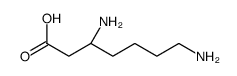 (3S)-3,7-diaminoheptanoic acid picture