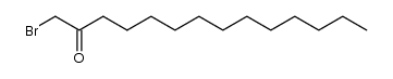 1-bromotetradecan-2-one Structure