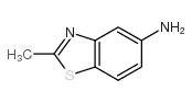 5-Amino-2-methylbenzothiazole structure