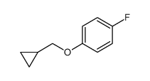 1-(环丙基甲氧基)-4-氟苯图片