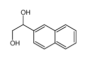 1-naphthalen-2-ylethane-1,2-diol Structure