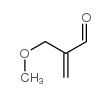 2-(methoxymethyl)prop-2-enal Structure