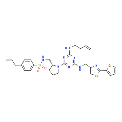 ADAMTS-5 inhibitor 8结构式