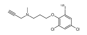 6-iodoclorgyline Structure