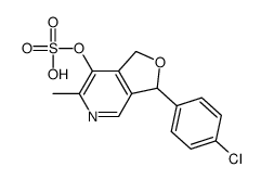 cycletanide sulfate结构式