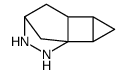 8,9-Diazatetracyclo[5.2.1.01,5.02,4]decane(9CI) Structure