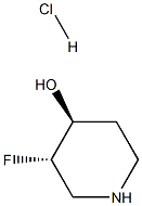 (3S,4S)-3-fluoropiperidin-4-ol hydrochloride picture