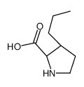 Proline, 3-propyl- (8CI,9CI) structure