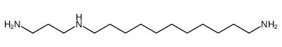 N'-(3-aminopropyl)undecane-1,11-diamine Structure