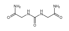 N,N'-bis(carbamoylethyl)urea结构式