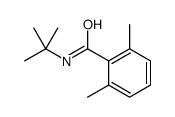 N-tert-butyl-2,6-dimethylbenzamide Structure