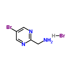 5-溴-2-嘧啶甲胺氢溴酸盐图片