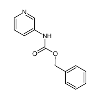 Carbamic acid, 3-pyridinyl-, phenylmethyl ester (9CI) picture