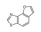 Furo[2,3-e]benzothiazole (9CI) Structure