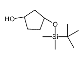 trans-3-[(tert-butyldimethylsilyl)oxy]cyclopentan-1-ol图片