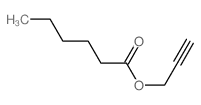 Hexanoic acid,2-propyn-1-yl ester picture