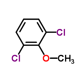 2,6-DICHLOROANISOL Structure