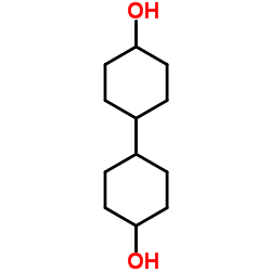 4,4'-Bicyclohexanol structure