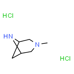 3-Methyl-3,6-diazabicyclo[3.1.1]heptanedihydrochloride picture