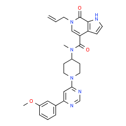 GNE-886 Structure