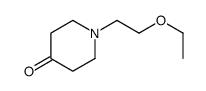 1-(2-ethoxyethyl)piperidin-4-one结构式