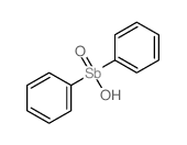 Stibine oxide,hydroxydiphenyl- picture