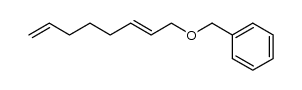 1-Benzyloxy-2,7-octadien Structure