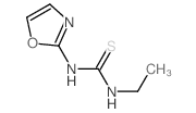 Thiourea,N-ethyl-N'-2-oxazolyl-结构式