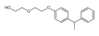 Poly(oxy-1,2-ethanediyl), .alpha.-4-(1-phenylethyl)phenyl-.omega.-hydroxy- Structure