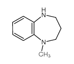 1-Methyl-2,3,4,5-tetrahydro-1H-1,5-benzodiazepine structure