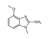 1-甲基-2-氨基-4-甲氧基苯并咪唑图片