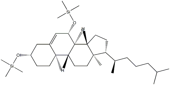 [(Cholest-5-ene-3β,7β-diyl)bis(oxy)]bis(trimethylsilane) picture