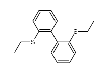 2,2'-bis(ethylthio)biphenyl结构式