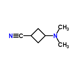 Cyclobutanecarbonitrile, 3-(dimethylamino)- (9CI) picture