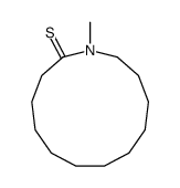 Azacyclotridecane-2-thione,1-methyl-结构式