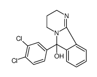 6-(3,4-dichlorophenyl)-3,4-dihydro-2H-pyrimido[1,2-b]isoindol-6-ol Structure