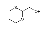 2-(hydroxymethyl)-1,3-dithiane Structure