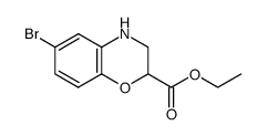 ethyl 6-bromo-3,4-dihydro-2H-benzo[b][1,4]oxazine-2-carboxylate图片