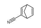 bicyclo[2.2.1]hepta-2,5-diene-3-carbonitrile结构式