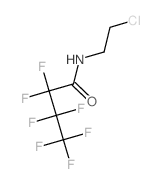 Butanamide,N-(2-chloroethyl)-2,2,3,3,4,4,4-heptafluoro- picture