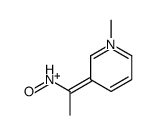 N-[1-(1-methylpyridin-1-ium-3-yl)ethylidene]hydroxylamine结构式