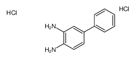 4-phenylbenzene-1,2-diamine,dihydrochloride Structure