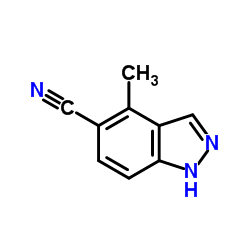 4-Methyl-1H-indazole-5-carbonitrile picture