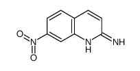 7-nitroquinolin-2-amine Structure