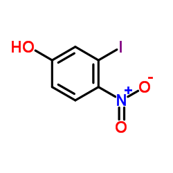 4-Iodo-3-nitrophenol Structure