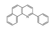 2-phenylbenzo[h]quinoline Structure