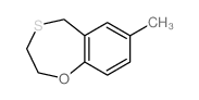 9-methyl-2-oxa-5-thiabicyclo[5.4.0]undeca-8,10,12-triene picture