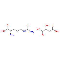 L-Citrulline DL-malate (1:1) Structure